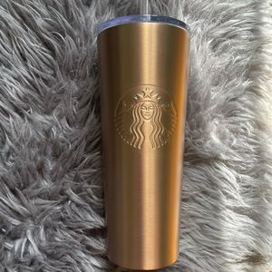 New Starbucks Stainless Steel Venti Cold Tumblr